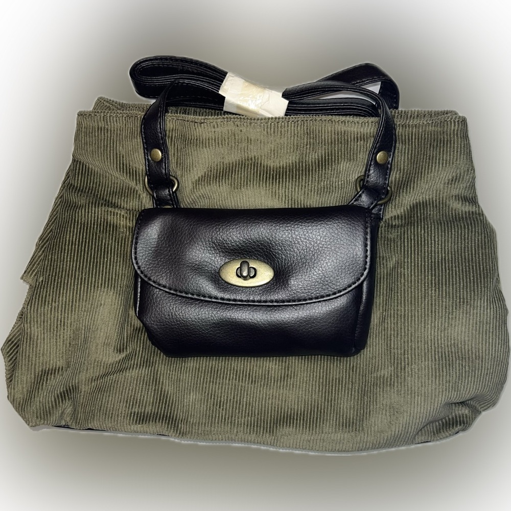 Avon Corduroy women’s bag
